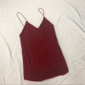 Rustic Orange Velvet mini